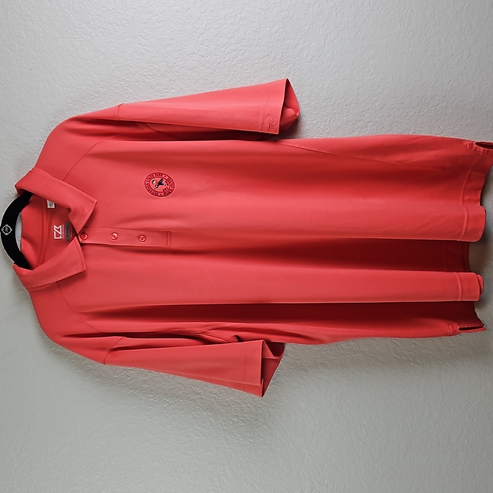Cutter & Buck | Men's Golf  Polo for Bethpage State Park Black Course Sz XXL